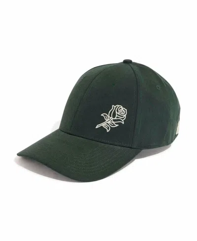Adidas Originals Manchester United Rose Adjustable Baseball Cap In Green