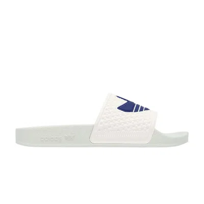 Pre-owned Adidas Originals Mark Gonzales X Shmoofoil Slide 'white Royal Blue'