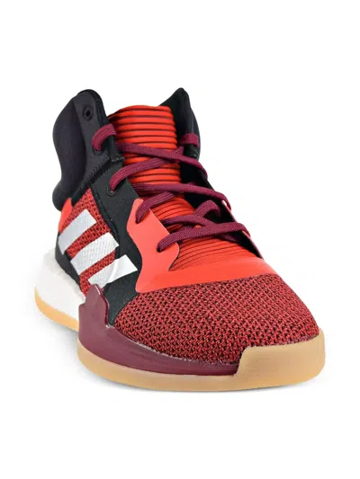 Adidas Originals Kids' Marquee Boost "collegiate Burgundy/cloud White/active Red" Sneakers In Multi