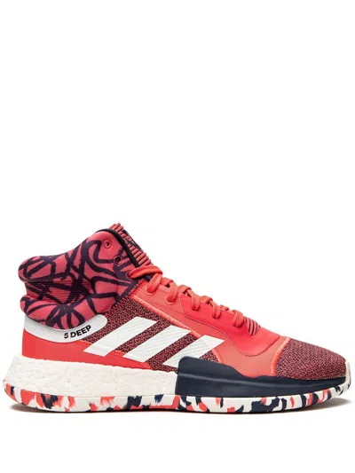 Adidas Originals Marquee Boost "john Wall" In Red