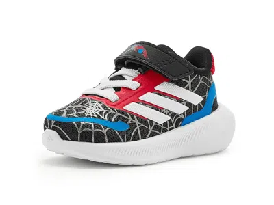 Adidas Originals Marvel Spider-man Run Falcon Shoes (toddler) Kids Shoes Black/white/pure Ruby : 5 Toddler M, Synthet In Multi