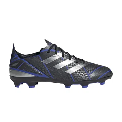 Pre-owned Adidas Originals Marvel X Adidas Gamemode Fg J 'black Panther' | Kid's Size 6