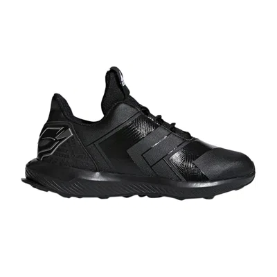 Pre-owned Adidas Originals Marvel X Adidas Rapidarun J 'avengers' | Black | Kid's Size 10.5