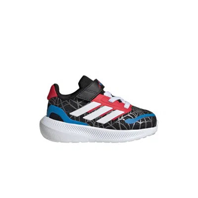 Pre-owned Adidas Originals Marvel X Adidas Runfalcon I 'spider-man' | Red | Infant Size 4