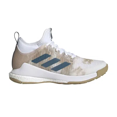 Pre-owned Adidas Originals Marvel X Wmns Crazyflight Mid 'thor' In White