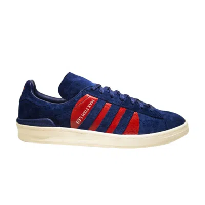 Pre-owned Adidas Originals Max Fish X Campus Vulc 'night Sky' In Blue