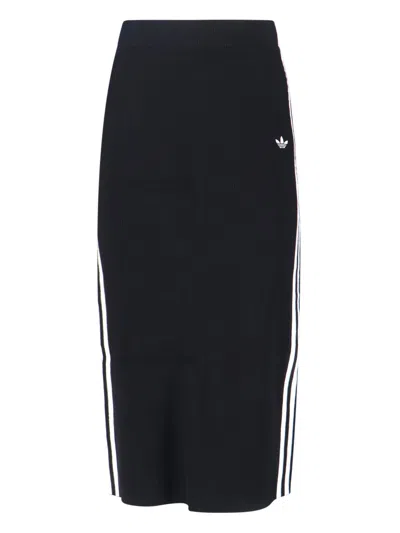 ADIDAS ORIGINALS MAXI LOGO SKIRT