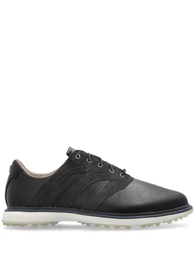 Adidas Originals Mc Z-traxion Spikeless Golf "rolling Links" In Core Black/collegiate Green/chalk White