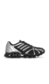 Adidas Originals Mega Ghostride Mesh And Nylon Sneakers