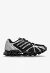 Adidas Originals Mega Ghostride Mesh And Nylon Sneakers In Black