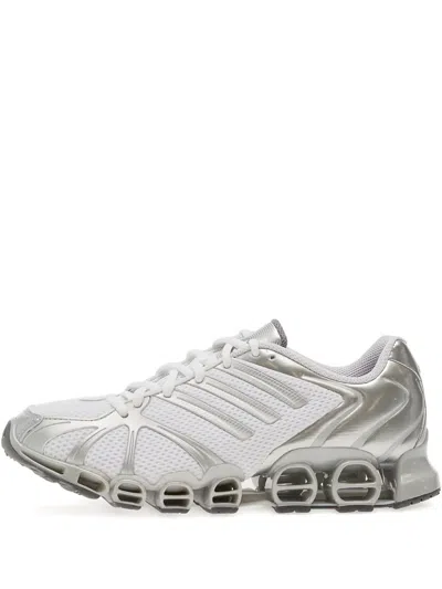 Adidas Originals Mega Ghostride Mesh Sneakers In Gray