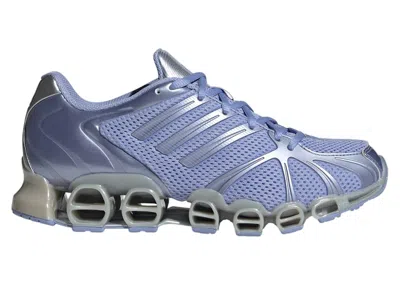Pre-owned Adidas Originals Mega Ghostride Metallic Silver (women's) Sneakers Inmet. In Blue Spark/blue Spark Met./silver Metall
