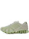 Adidas Originals Mega Ghostride W Lace-up Sneakers In Green