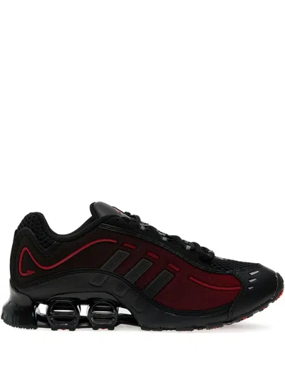 Adidas Originals Megaride 01 Slider Sneakers In Black