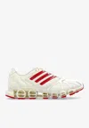 Adidas Originals Megaride Archival Running Sneakers In White