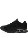 Adidas Originals Megaride O1 Lace-up Low-top Sneakers In Black