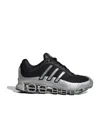 Adidas Originals Megaride Low-top Sports Sneakers In Black
