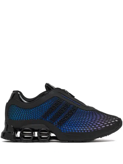 Adidas Originals Megaride Zip-front Gradient Sneakers In Blue