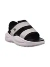 Adidas Originals Mehana "core Black/grey Two" Sandals In Gray