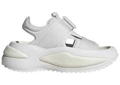 Pre-owned Adidas Originals Mehana Sandals (women's) Sneakers In Dash Grey/cloud White/crystal White