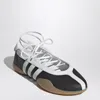 Adidas Originals Womens Adidas Taekwondo Mei Leather Ballet Flats In Multi