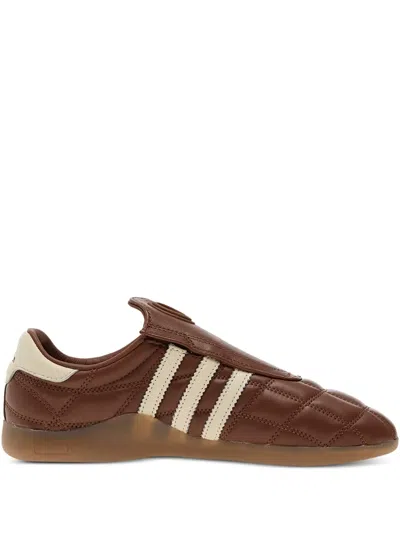 Adidas Originals Mei Taekwondo Slip-on-sneakers In Brown