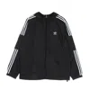 Adidas Originals Men's 3 Stripes Classic Adicolor Windbreaker Windbreaker In Black