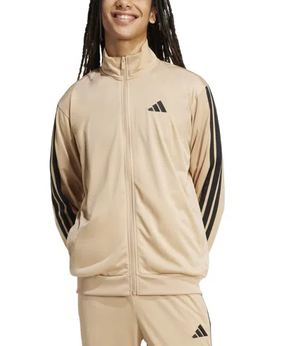 Adidas Originals Track Firebird Sweatshirt In Neutral