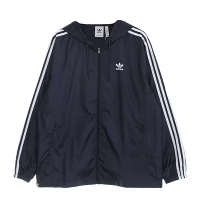 Adidas Originals Men's 3-stripes Windbreaker Shadow Navy Windbreaker