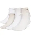 Adidas Originals Adidas 3-pack Aeroready Athletic Cushioned Low Cut Socks In White