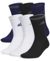 Adidas Originals Men's 6pk. Athletic Cushioned Crew Socks In Multi