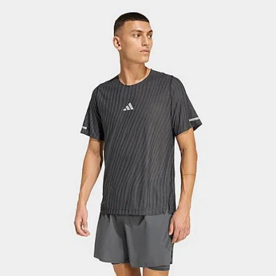 Adidas Originals Men's Adi365 Climacool+ Engineered T-shirt In Gray