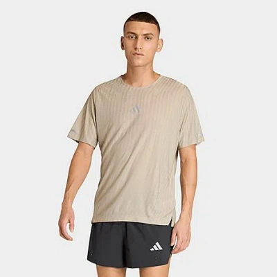 Adidas Originals Men's Adi365 Climacool+ Engineered T-shirt In Neutral