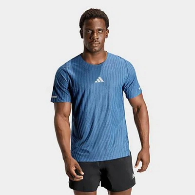 Adidas Originals Men's Adi365 Climacool+ Engineered T-shirt In Blue