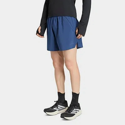 Adidas Originals Men's Adi365 Iconic Running Shorts In Blue