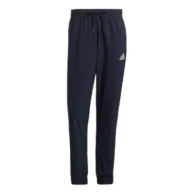 Adidas Originals Essentials 3-stripes Track Pants In Blue