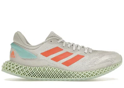 Pre-owned Adidas Originals Men's Adidas 4d Run 1.0 Sneakers In Dash Grey/signal Coral/blue Sport In Multi