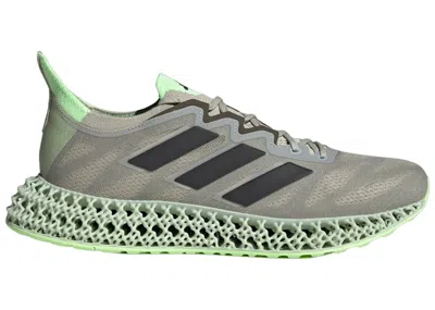 Pre-owned Adidas Originals Men's Adidas 4dfwd 3 Sneakers In Putty Grey/core Black/silver Pebble In Multi