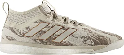 Pre-owned Adidas Originals Men's Adidas Ace 17.1 Paul Pogba Brown Camo Sneakers In Clear Brown/light Brown
