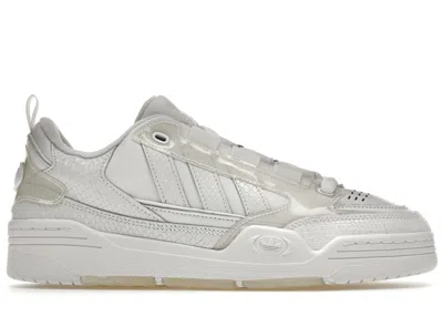 Pre-owned Adidas Originals Men's Adidas Adi2000 Snakeskin Sneakers In Cloud White