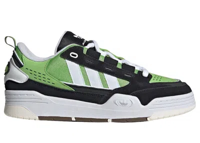 Pre-owned Adidas Originals Men's Adidas Adi2000 Sneakers In Green/black/white