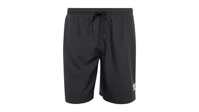 Pre-owned Adidas Originals Men's Adidas Adicolor 8inch Swim Shorts In Black