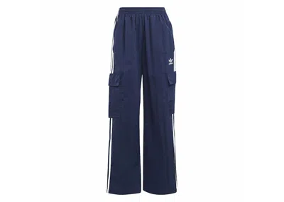 Pre-owned Adidas Originals Men's Adidas Adicolor Classics 3stripes Cargo Pants In Night Indigo