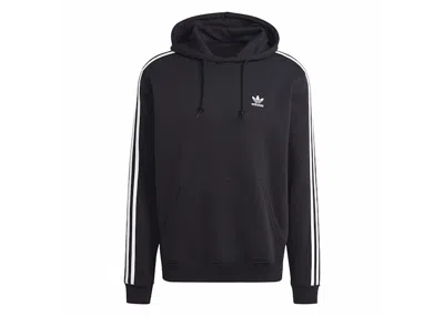 Pre-owned Adidas Originals Men's Adidas Adicolor Classics 3stripes Hoodie In Black
