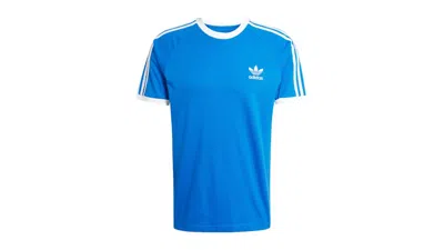 Pre-owned Adidas Originals Men's Adidas Adicolor Classics 3stripes T-shirt In Blue