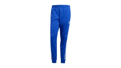 Pre-owned Adidas Originals Men's Adidas Adicolor Classics Superstar Track Pants In Semi Lucid Blue