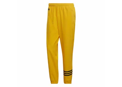 Pre-owned Adidas Originals Men's Adidas Adicolor Neuclassics Track Pants In Collegiate Gold