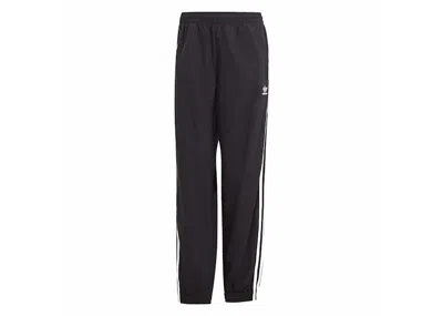 Pre-owned Adidas Originals Men's Adidas Adicolor Woven Firebird Track Pants In Black