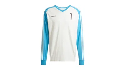 Pre-owned Adidas Originals Men's Adidas Adidas Jersey In Off White