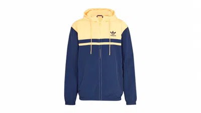 Pre-owned Adidas Originals Men's Adidas Adidas Windbreaker In Night Indigo